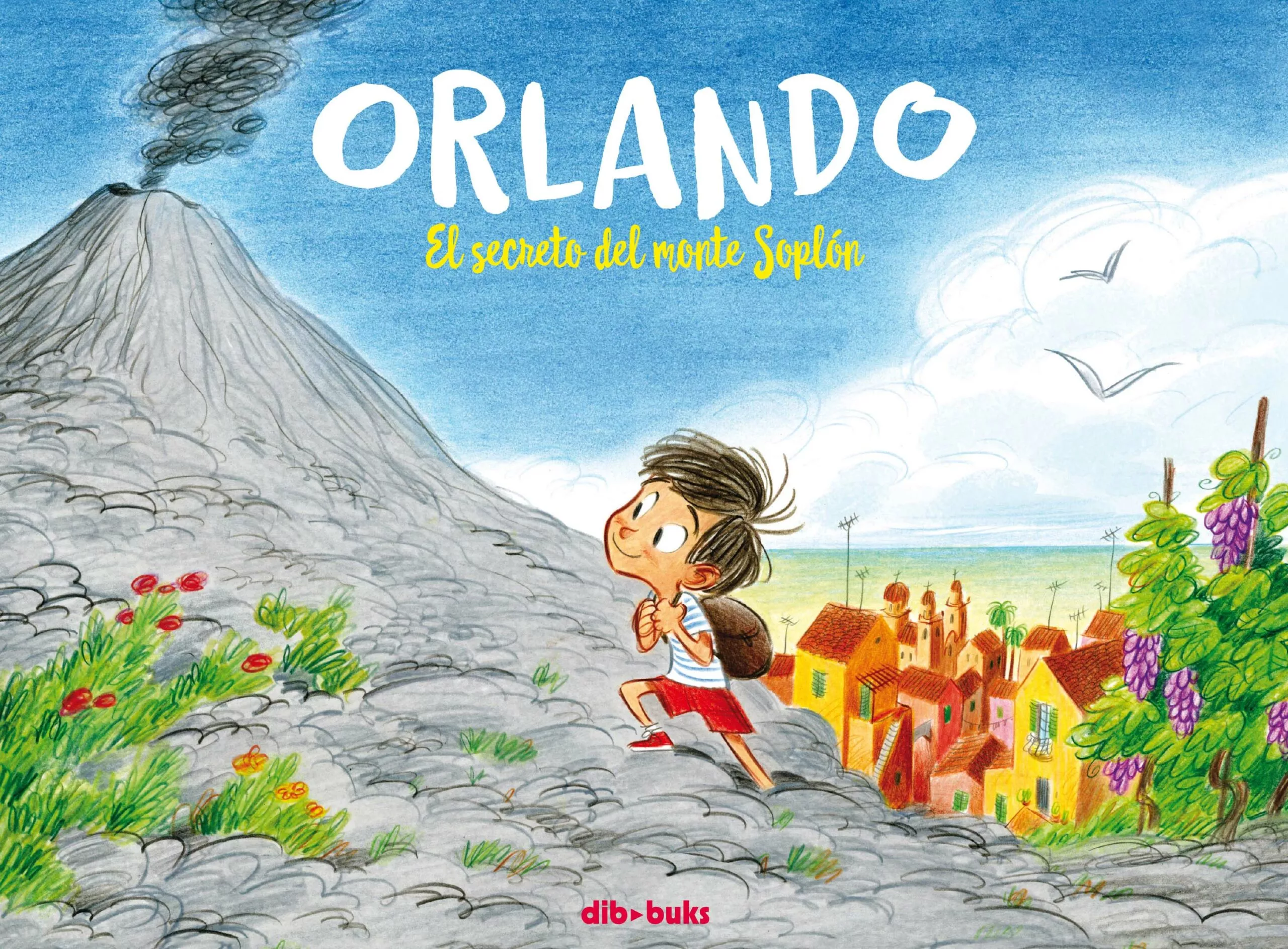 Portada del Libro Orlando 1: El Secreto Del Monte Soplon de Teresa Radice - 9788417294830