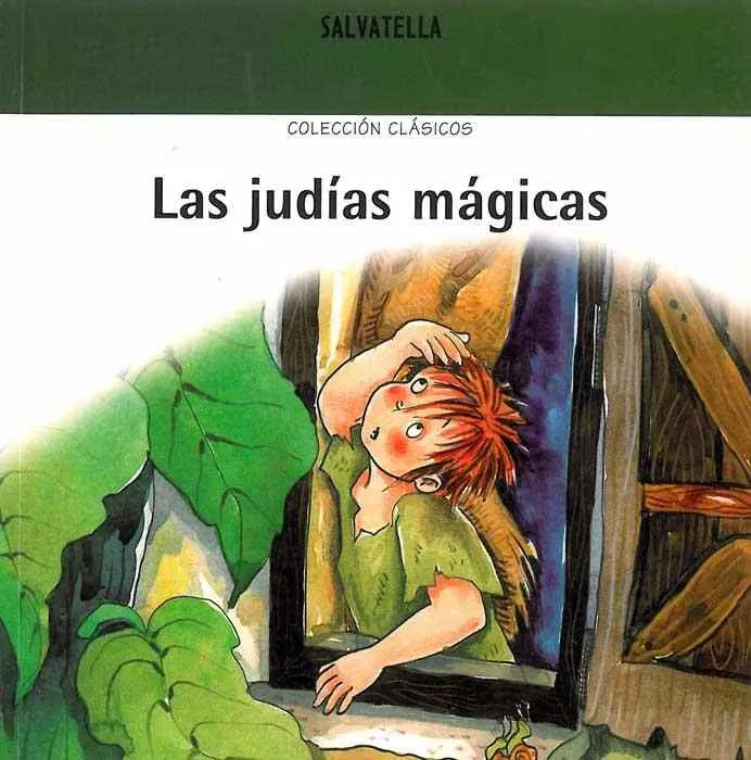 Portada del Libro Las Judias Magicas de Teresa Sabate Rodie - 9788484122883