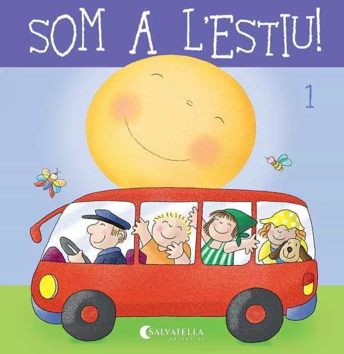 Portada del Libro Som A L Estiu 1 de Teresa Sabate Rodie - 9788484123057