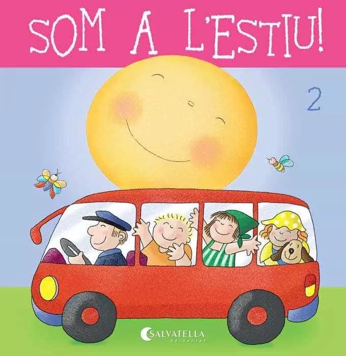 Portada del Libro Som A L Estiu 2 de Teresa Sabate Rodie - 9788484123064