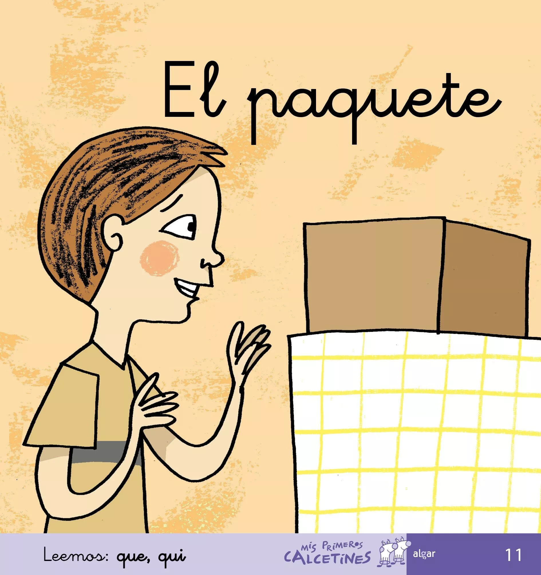 Portada del Libro El Paquete (Mis Primeros Calcetines; 11) (Cursiva) de Teresa Soler - 9788496514416
