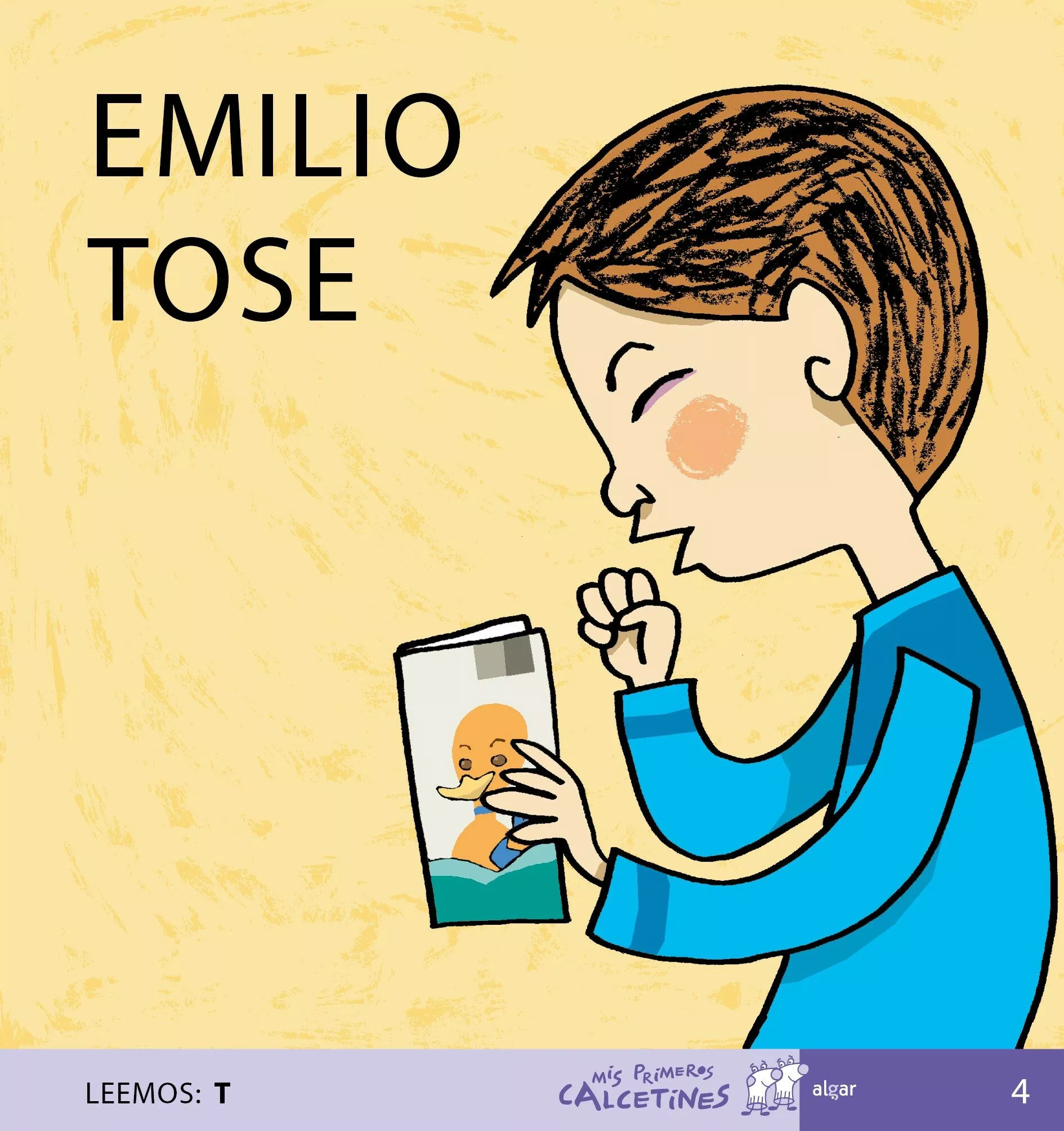 Portada del Libro Emilio Tose (Mis Primeros Calcetines; 4) (Mayusculas) de Teresa Soler - 9788496514102
