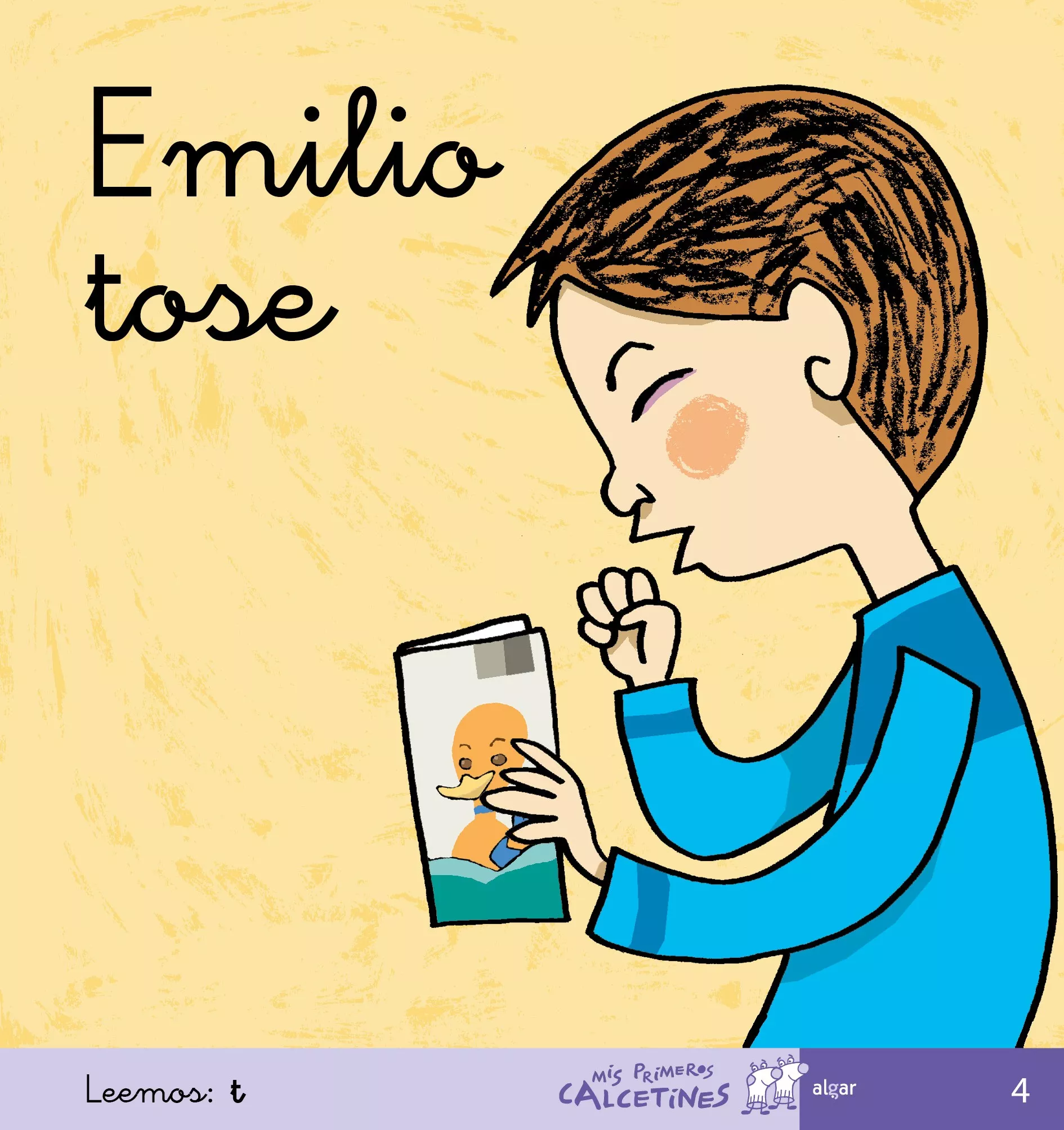 Portada del Libro Emilio Tose (Mis Primeros Calcetines; 4) (Rustica) de Teresa Soler - 9788496514348