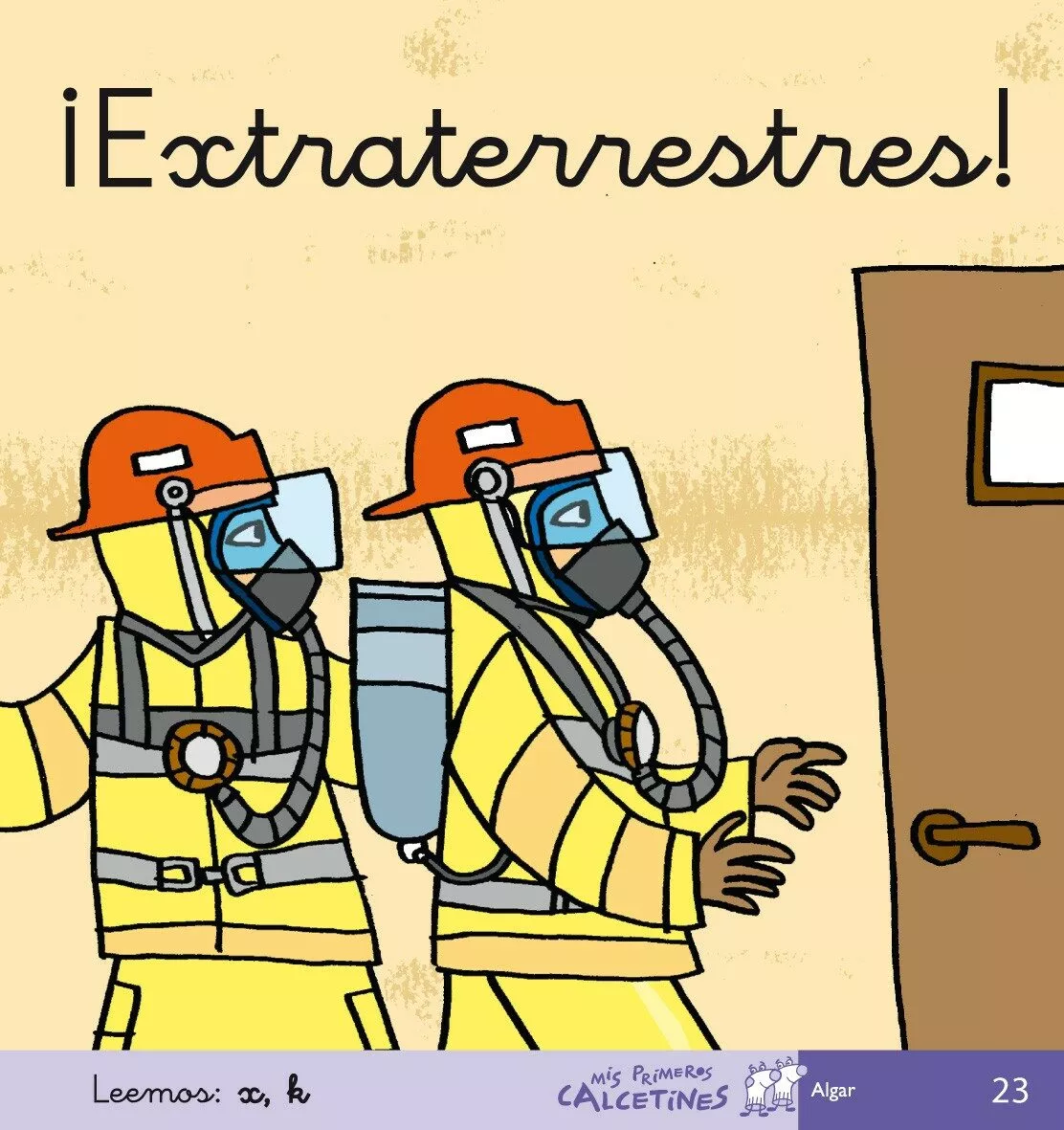 Portada del Libro Extraterrestres (Mis Primeros Calcetines; 23) (Cursiva) de Teresa Soler - 9788496514539