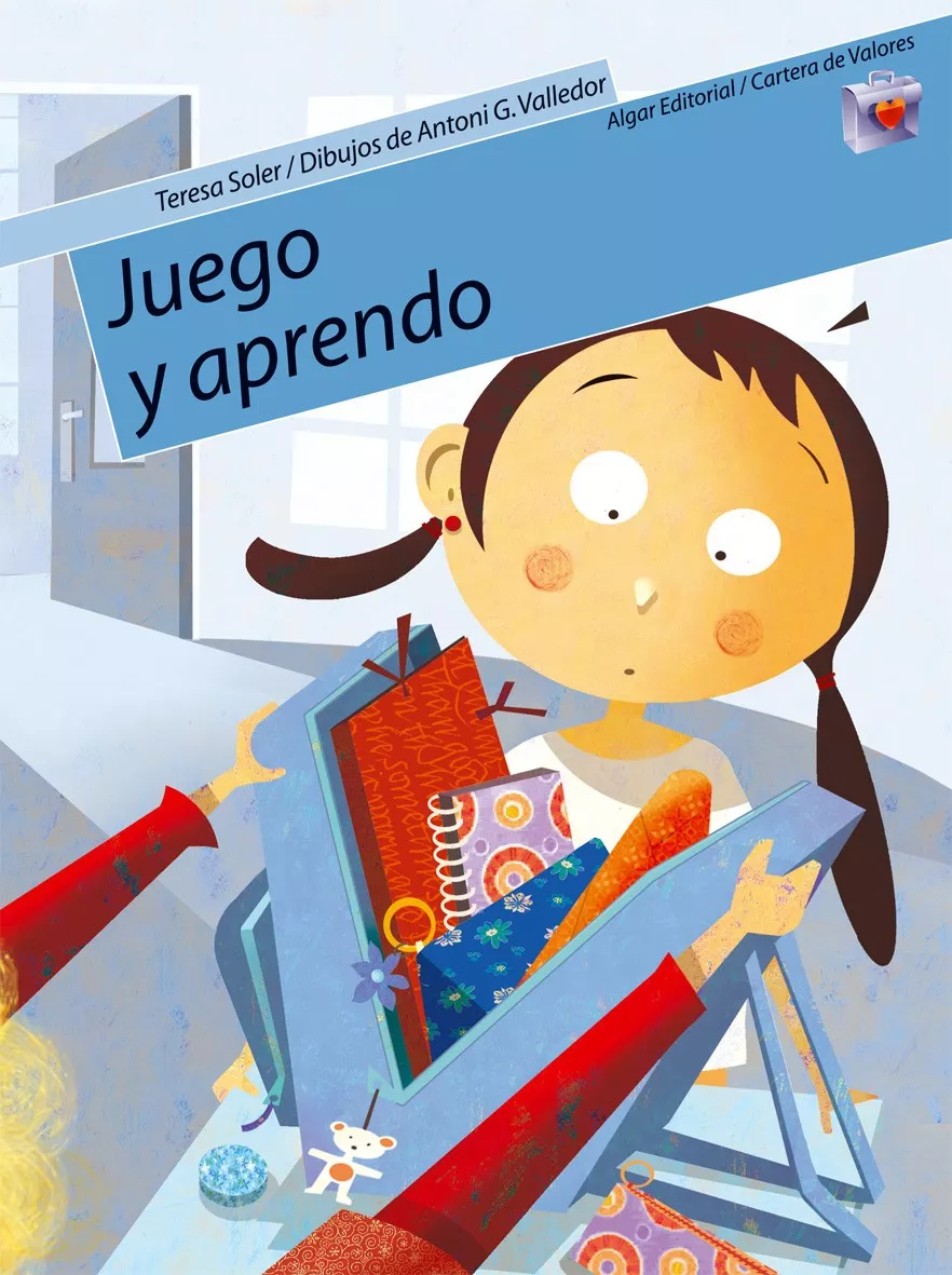 Portada del Libro Juego Y Aprendo de Teresa Soler - 9788498450194
