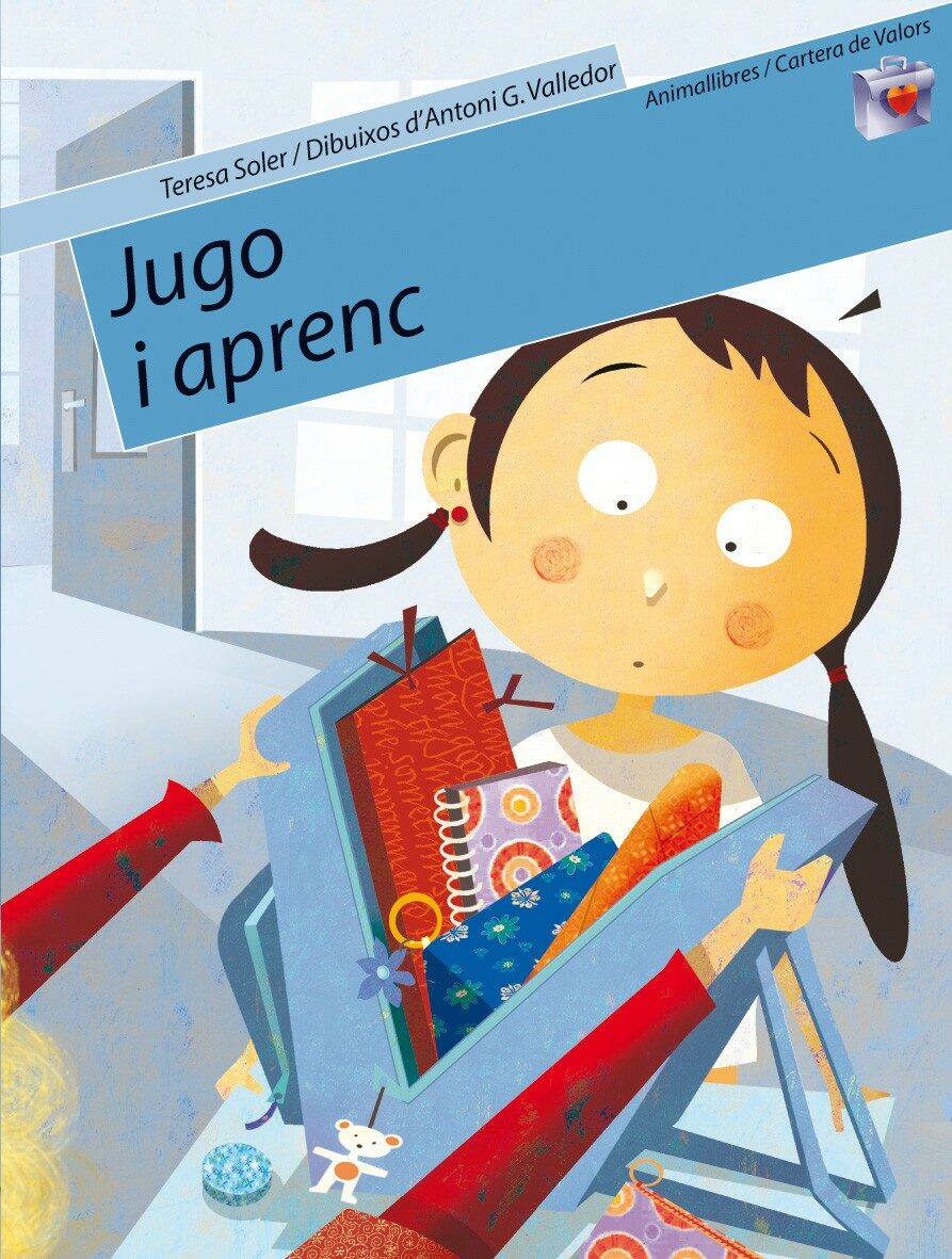 Portada del Libro Jugo I Aprenc de Teresa Soler - 9788496726109