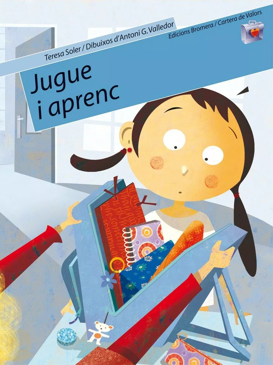 Portada del Libro Jugue I Aprenc (Integracio) (Cartera De Valors; 11) de Teresa Soler - 9788498241372