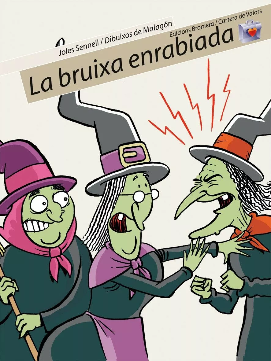 Portada del Libro La Bruixa Enrabiada (Pau) (Cartera De Valors; 8) de Teresa Soler - 9788498241341