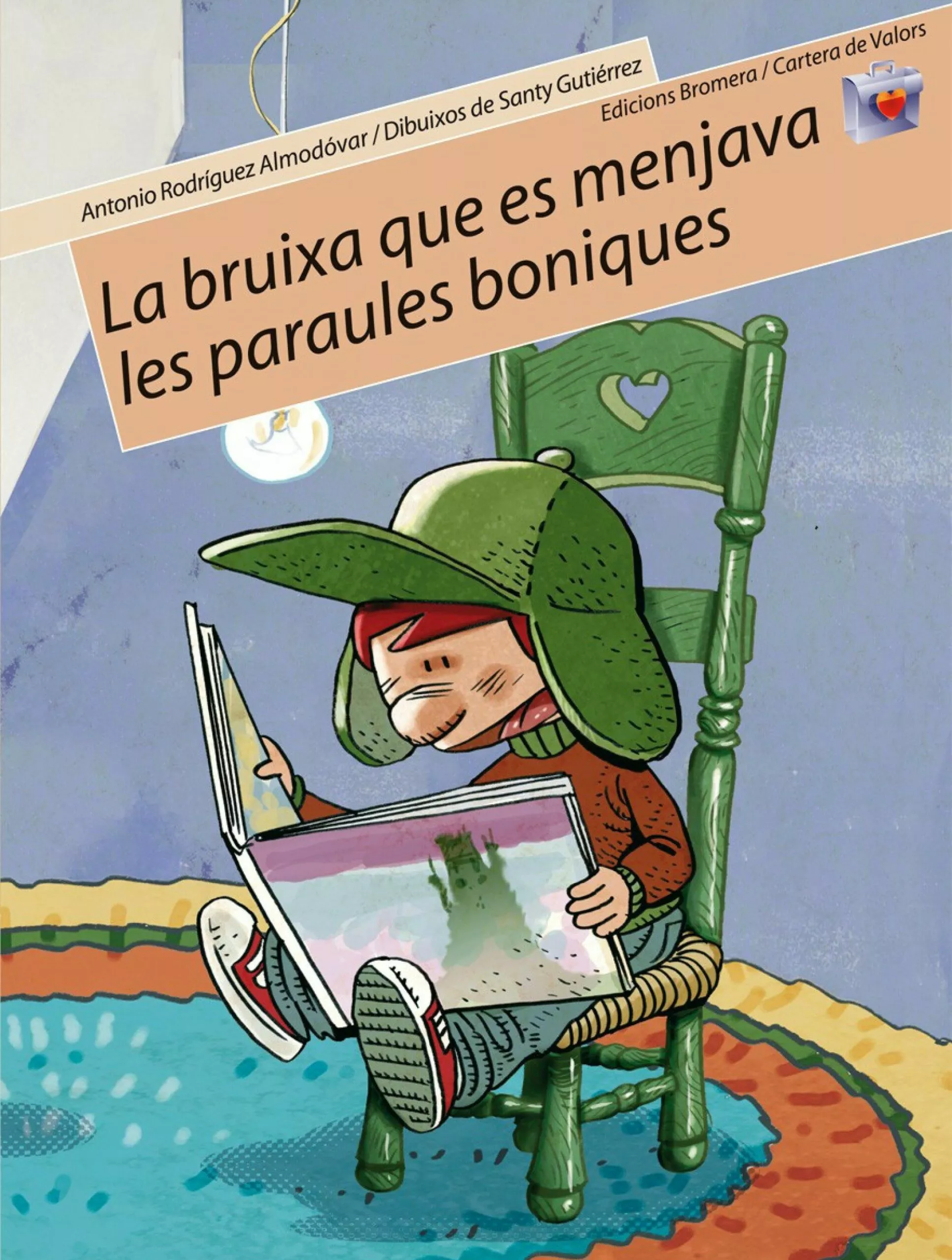 Portada del Libro La Bruixa Que Es Menjava Les Paraules Boniques (Convivencia) (Car Tera de Teresa Soler - 9788498241358