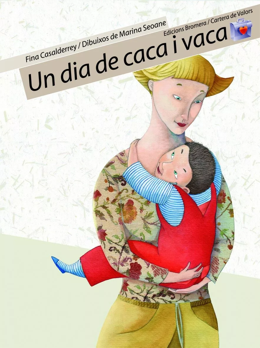 Portada del Libro Un Dia De Caca I Vaca (Igualtat Entre Ells I Elles) (Cartera De V Alor de Teresa Soler - 9788498241303