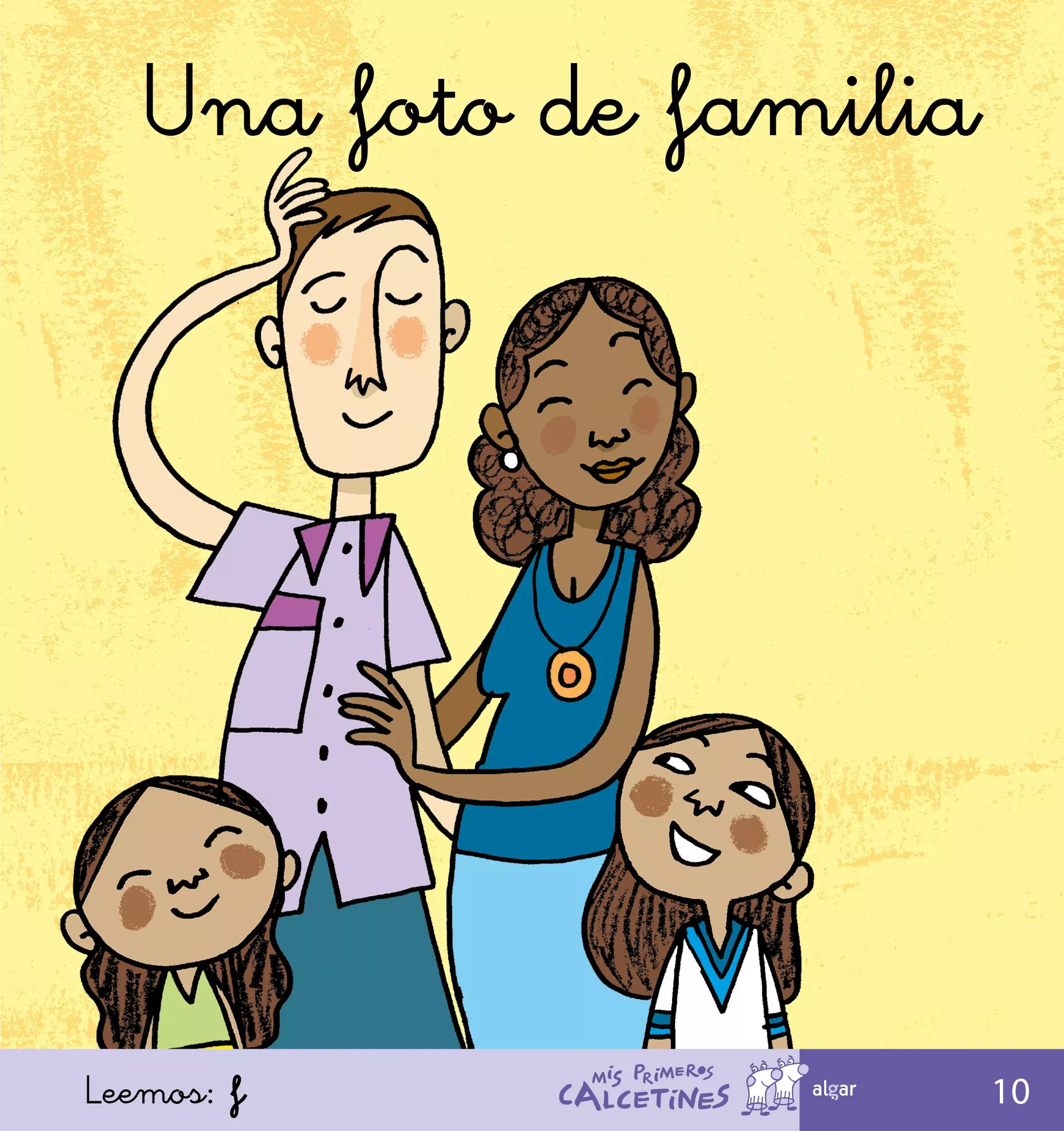 Portada del Libro Una Foto De Familia (Mis Primeros Calcetines; 10) (Cursiva) de Teresa Soler - 9788496514409