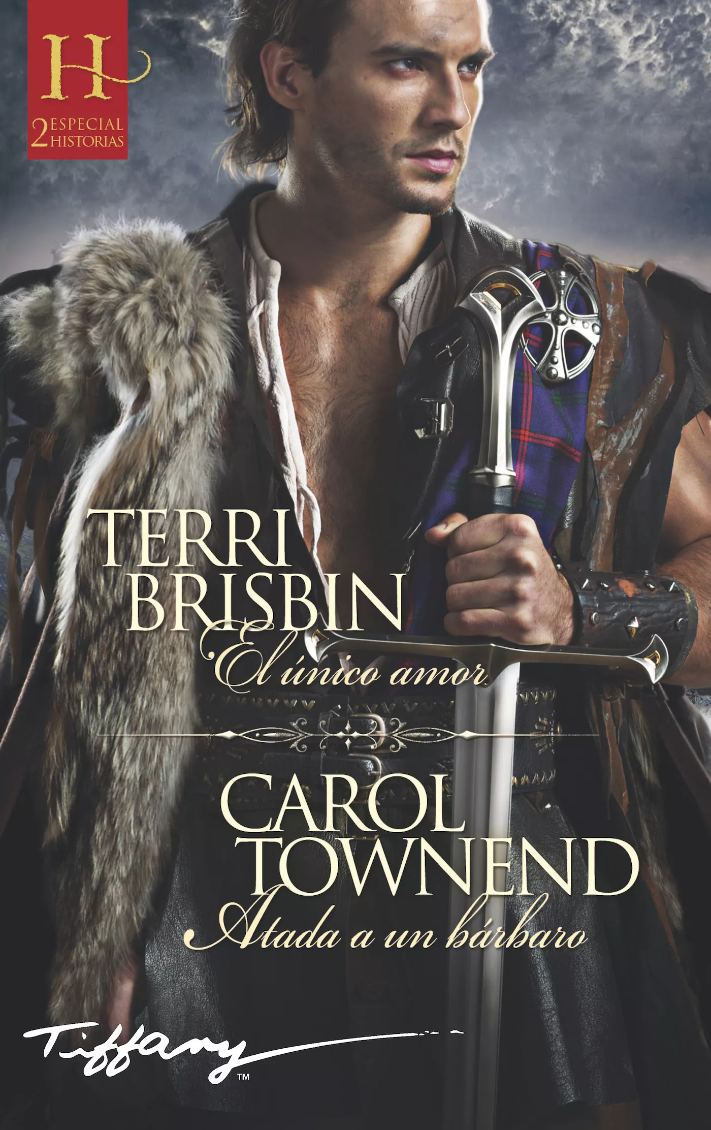 Portada del Libro El Único Amor / Atada A Un Bárbaro de Terri Brisbin - 9788413281995
