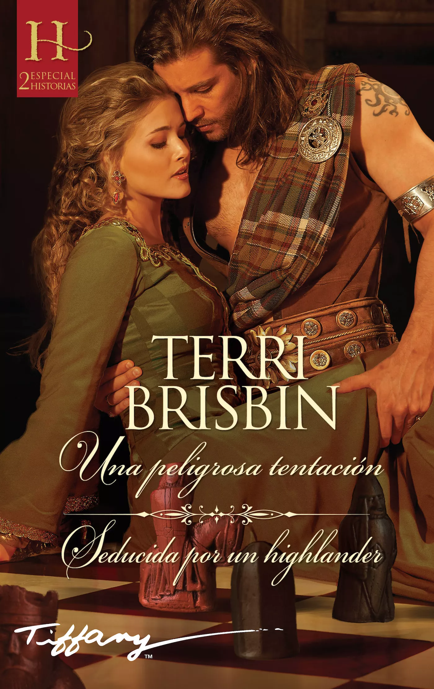 Portada del Libro Una Peligrosa Tentacion / Seducida Por Un Highlander de Terri Brisbin - 9788413289434