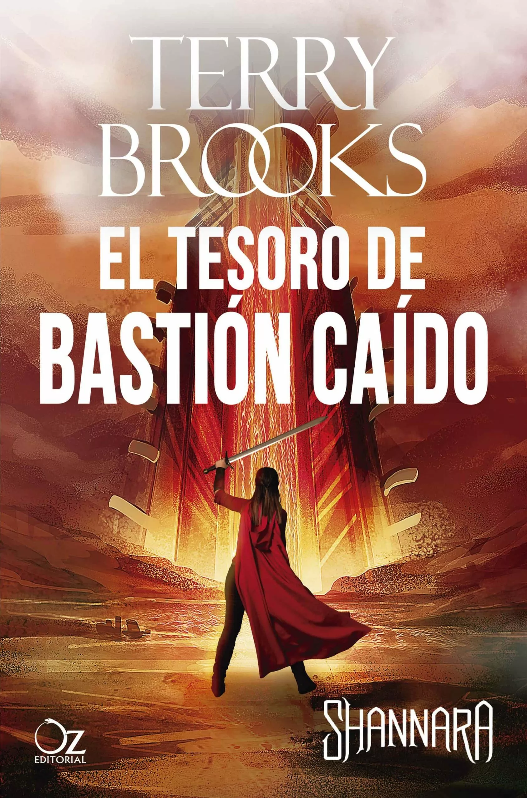 Portada del Libro El Tesoro De Bastion Caido de Terry Brooks - 9788417525408