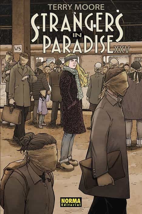 Portada del Libro Strangers In Paradise Xxv de Terry Moore - 9788467940060