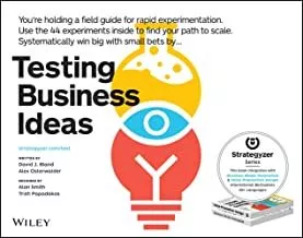 Portada del Libro Testing Business Ideas de - 9781119551447