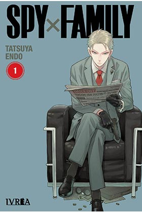 Portada del Libro Spy X Family 1 de Tetsuya Endo - 9788418271236