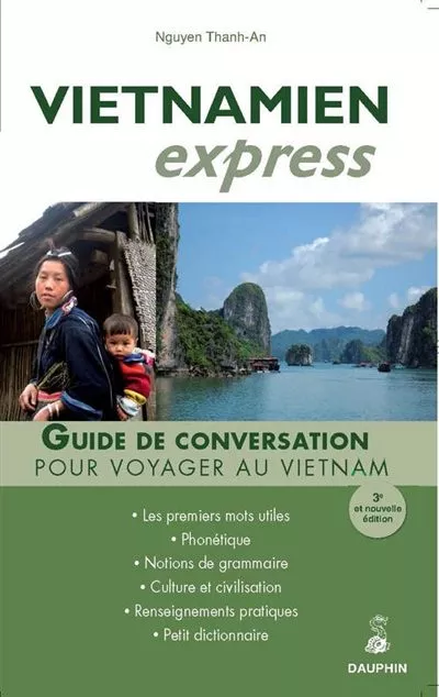 Portada del Libro Vietnamien Express de Thanh An Nguyen - 9782716313346