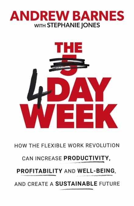 Portada del Libro The 4 Day Week: How The Flexible Work Revolution Can Increase Producti de - 9780349424903