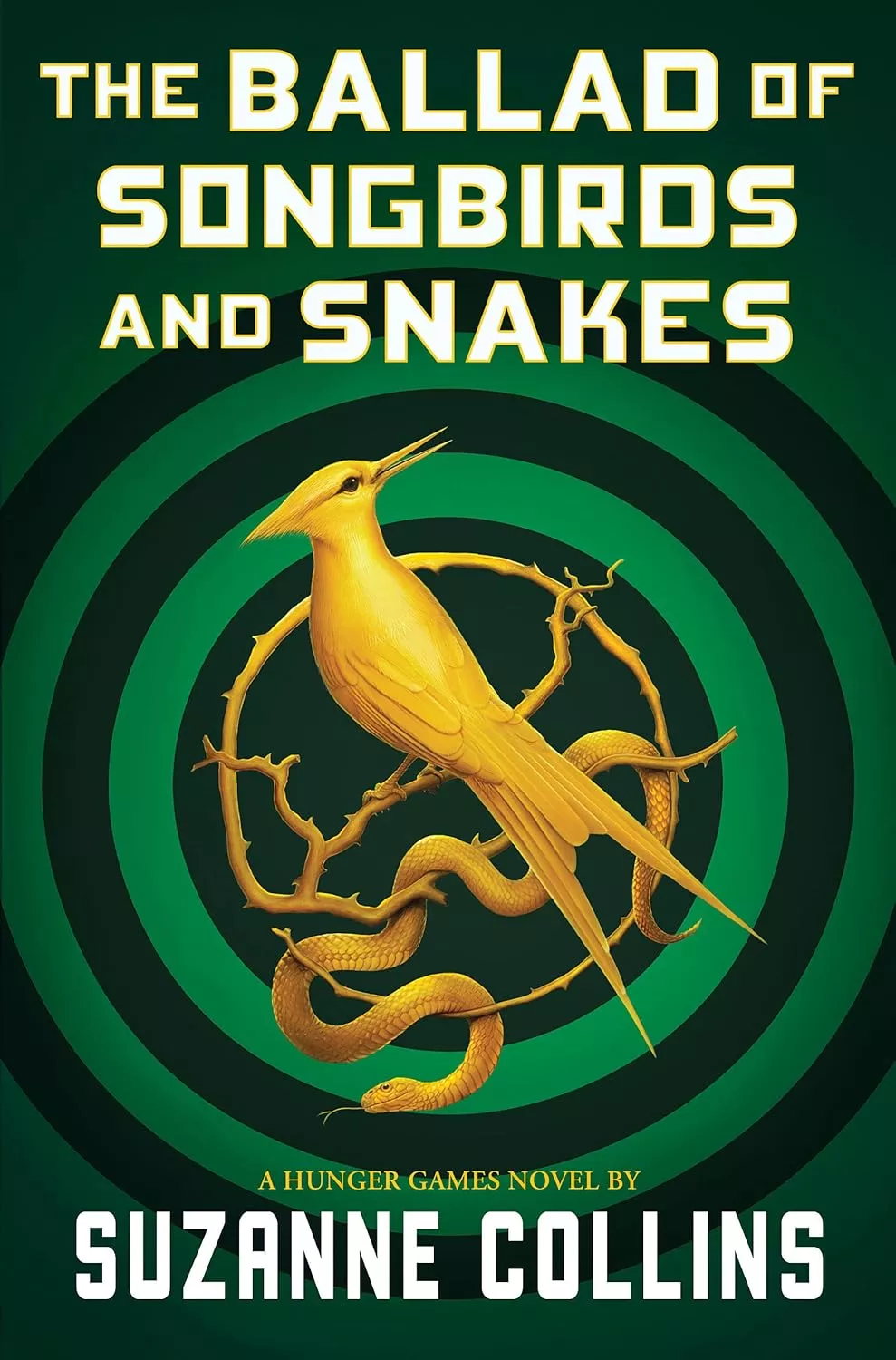 Portada del Libro The Ballad Of Songbirds And Snakes (A Hunger Games Novel) de - 9781338635171