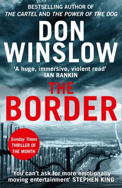 Portada del Libro The Border (Cartel Trilogy Iii) de - 9780008227579