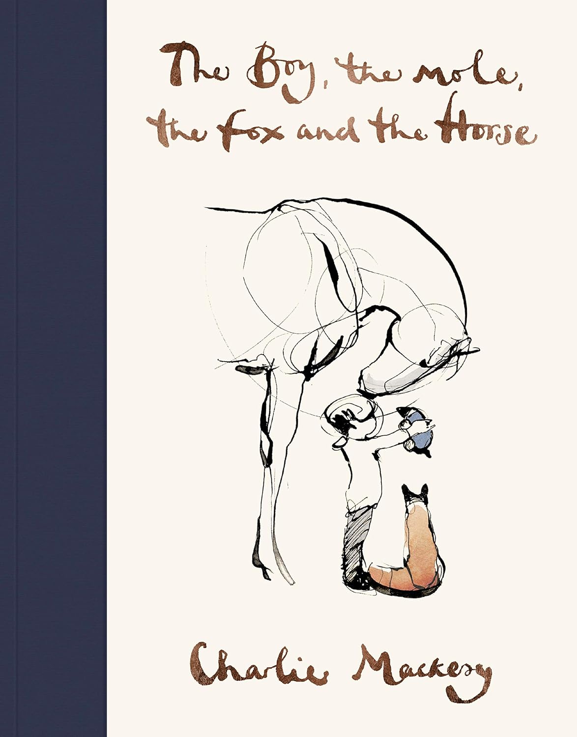 Portada del Libro The Boy The Mole The Fox And The Horse de - 9781529105100