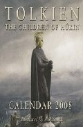 Portada del Libro The Children Of Hurin Calendar 2008 de - 9780007256020