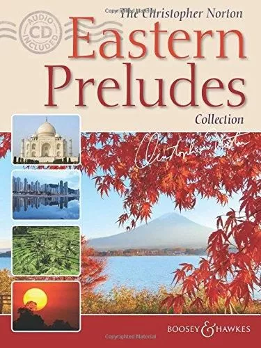 Portada del Libro The Christopher Norton Eastern Preludes Collection : Piano Solo de - 9781784541552