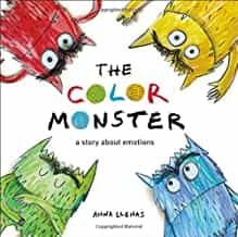 Portada del Libro The Color Monster: A Story About Emotions de - 9780316450010