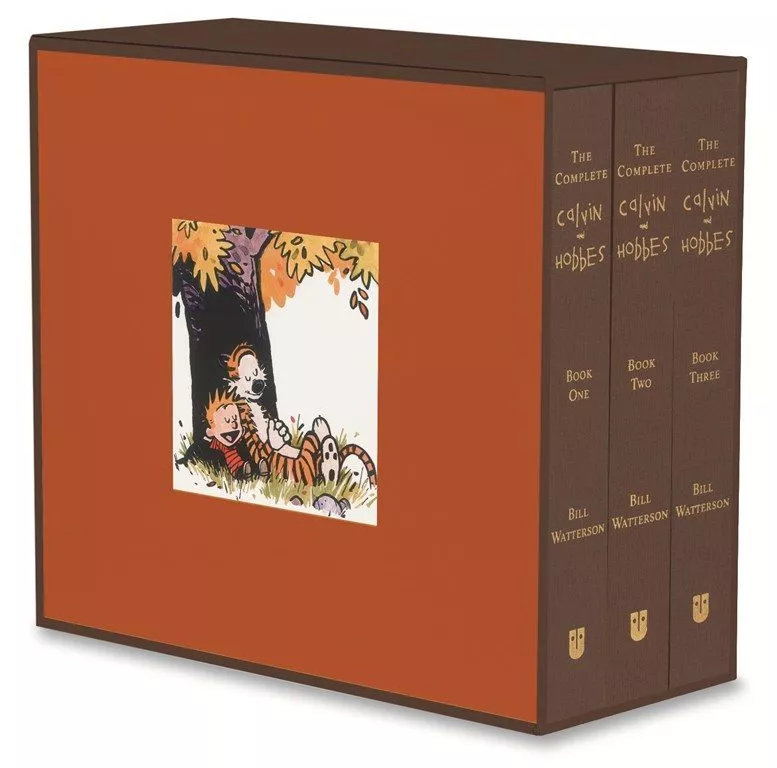 Portada del Libro The Complete Calvin And Hobbes de - 9780740748479