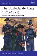 Portada del Libro The Confederate Army 1861-65 (1): South Carolina And Mississippi de - 9781841768496