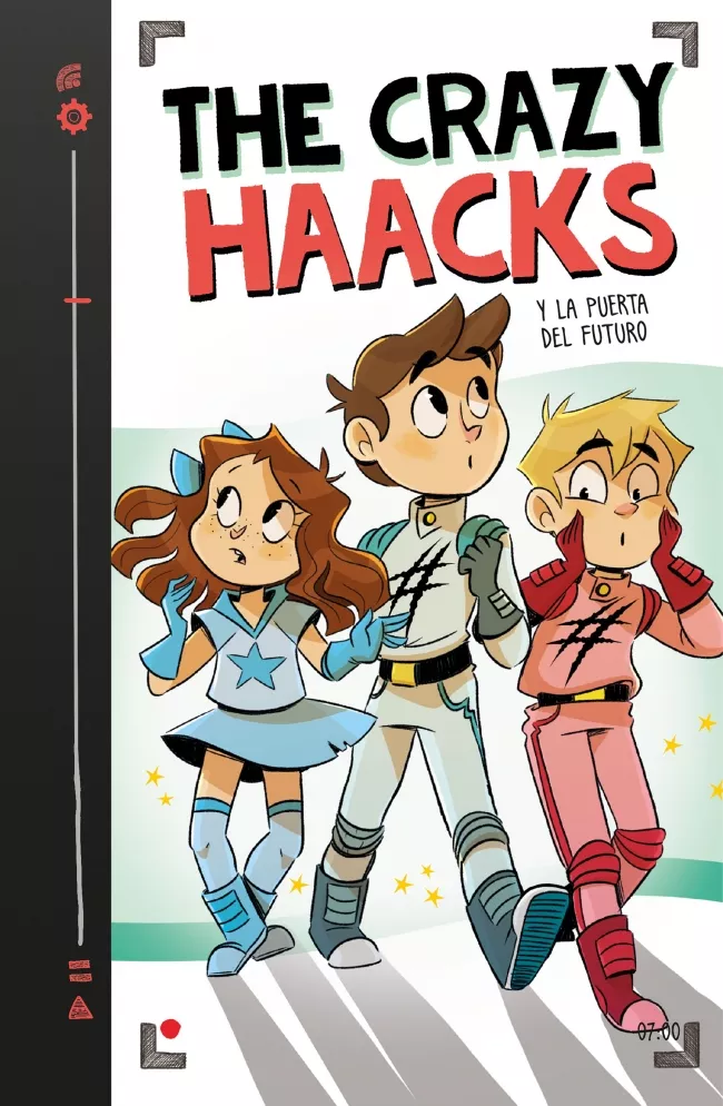 Portada del Libro 7.The Crazy Haacks Y La Puerta Del Futuro de The Crazy Haacks - 9788417922771