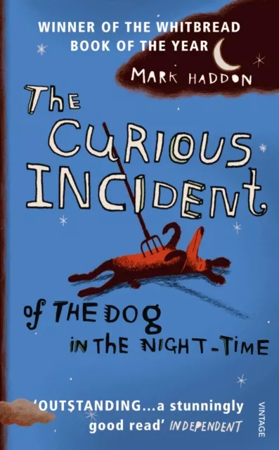 Portada del Libro The Curious Incident Of The Dog In The Night-Time de - 9780099450252