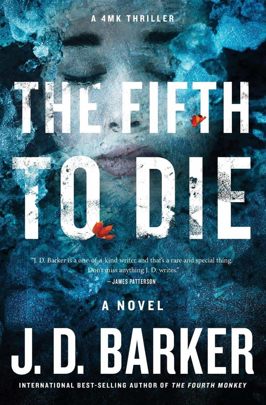 Portada del Libro The Fifth To Die de - 9781328589811