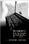 Portada del Libro The Future Of The Page de - 9780802085849