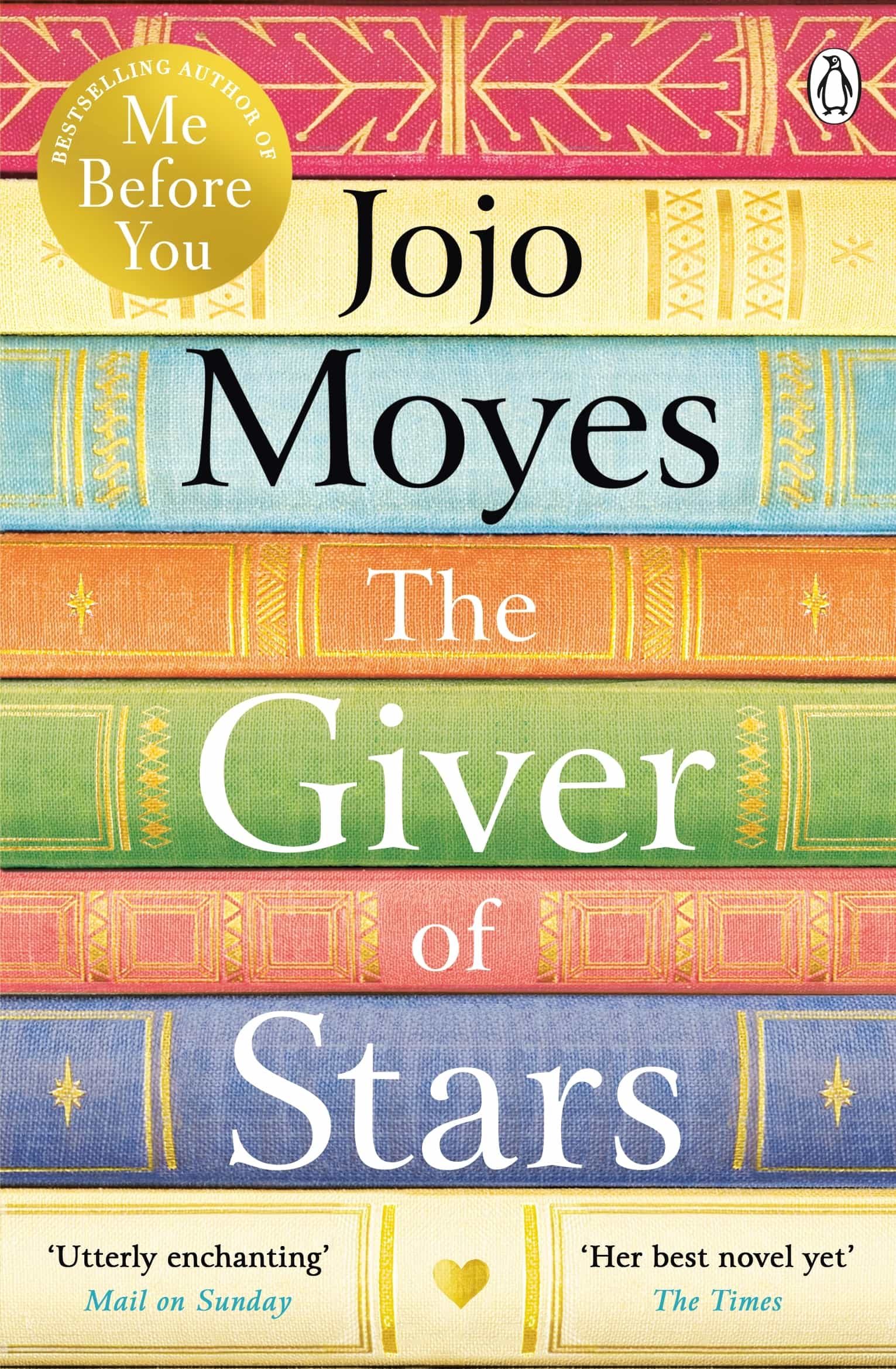 Portada del Libro The Giver Of Stars de - 9780718183219