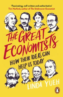 Portada del Libro The Great Economists de - 9780241974476