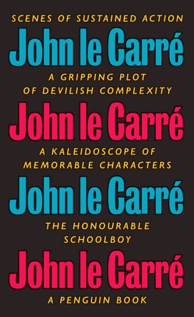 Portada del Libro The Honourable Schoolboy: The Smiley Collection de - 9780241330906