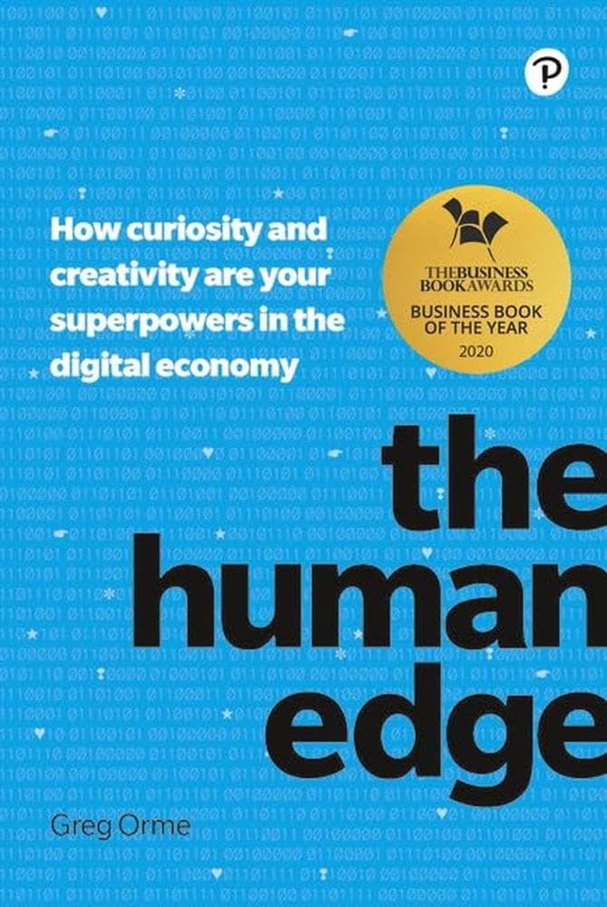 Portada del Libro The Human Edge: How Curiosity And Creativity Are Your Superpowers In T de - 9781292267883