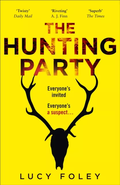 Portada del Libro The Hunting Party de - 9780008297152