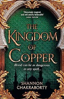 Portada del Libro The Kingdom Of Copper (The Daevabad Trilogy 2) de - 9780008239473