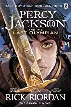Portada del Libro The Last Olympian: The Graphic Novel (Percy Jackson Book 5) de - 9780241342909