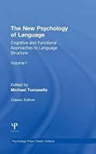 Portada del Libro The New Psychology Of Language : Cognitive And Functional Approaches T de - 9781848725911