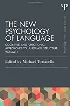 Portada del Libro The New Psychology Of Language : Cognitive And Functional Approaches T de - 9781848725928