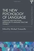 Portada del Libro The New Psychology Of Language : Cognitive And Functional Approaches T de - 9781848725942