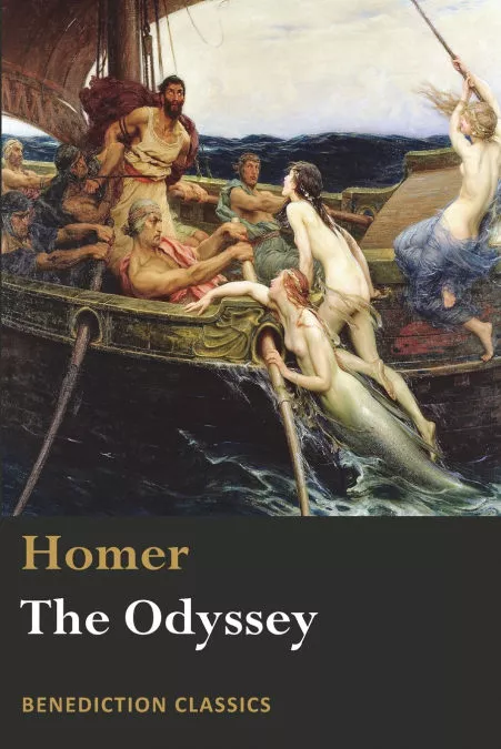 Portada del Libro The Odyssey de - 9781781399187