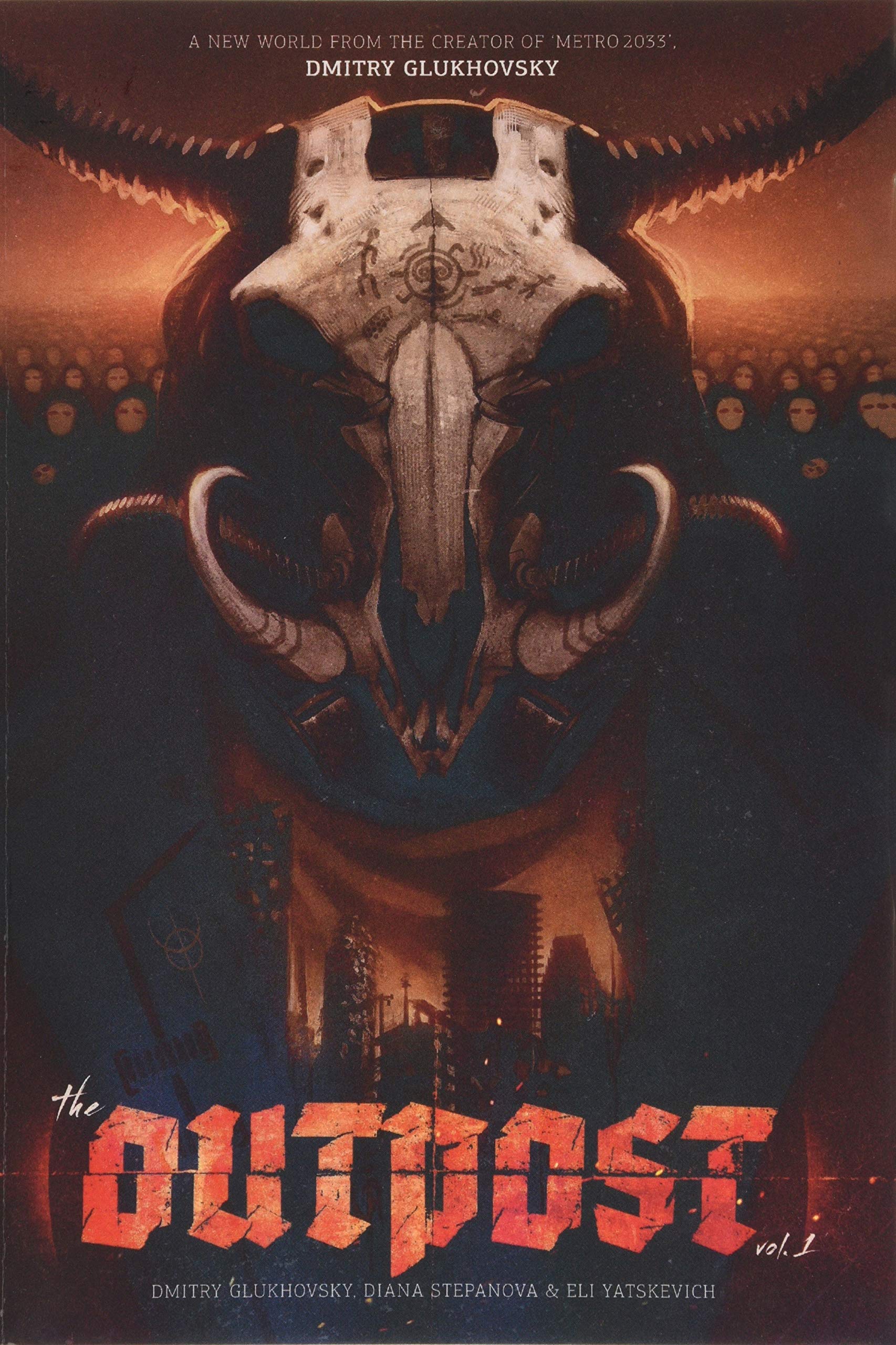 Portada del Libro The Outpost: America: A Metro 2033 Universe Graphic Novel (Utpost #1 ) de - 9781530167616