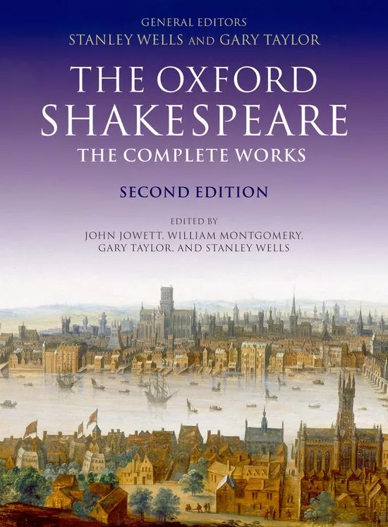 Portada del Libro The Oxford Shakespeare: The Complete Works (2Nd Ed.) de - 9780199267187