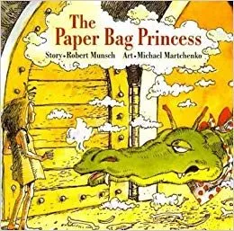 Portada del Libro The Paper Bag Princess de - 9781554512119