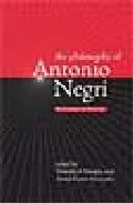 Portada del Libro The Philosophy Of Antonio Negri: Resistance In Practice de - 9780745323374